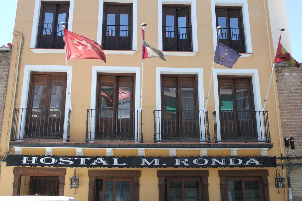 Hostal Maria Ronda Hotel Madrid Exterior photo