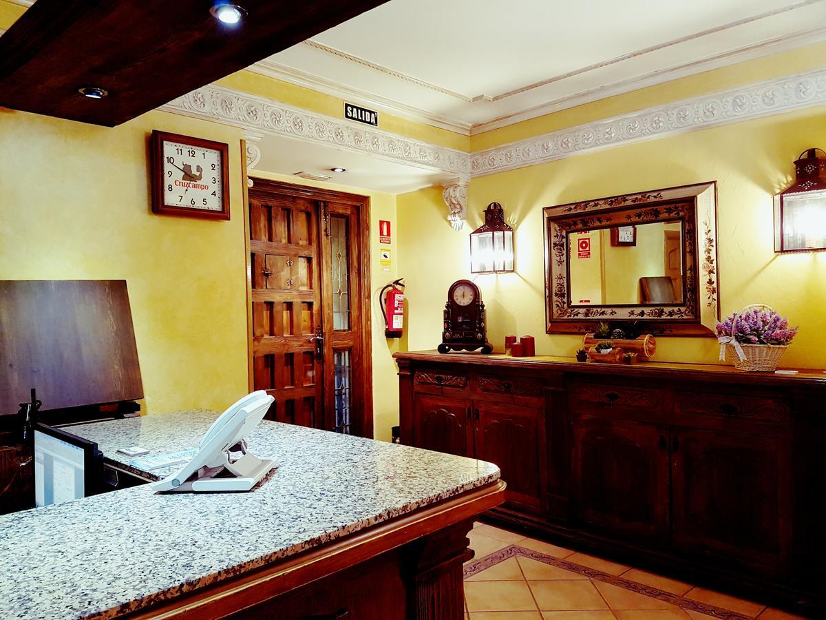 Hostal Maria Ronda Hotel Madrid Exterior photo